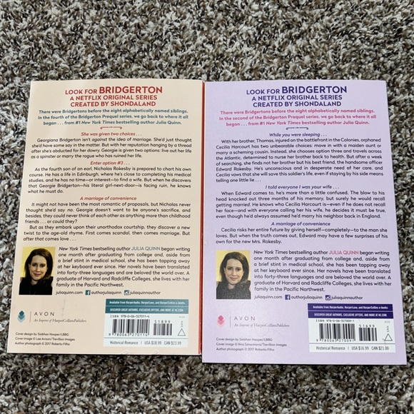 Bridgerton prequel bundle books Julia Quinn - Picture 2 of 4